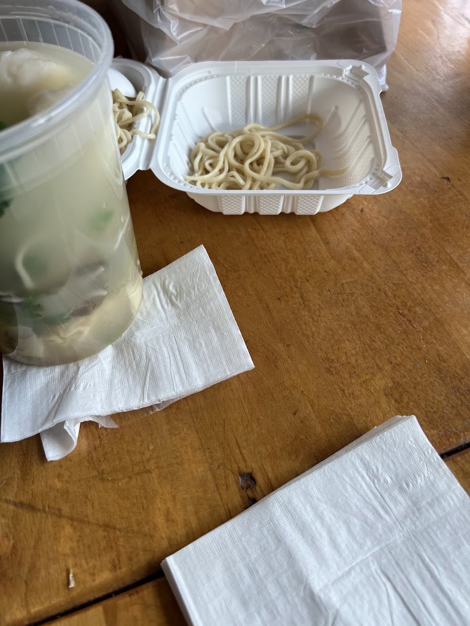 Noodles Soup