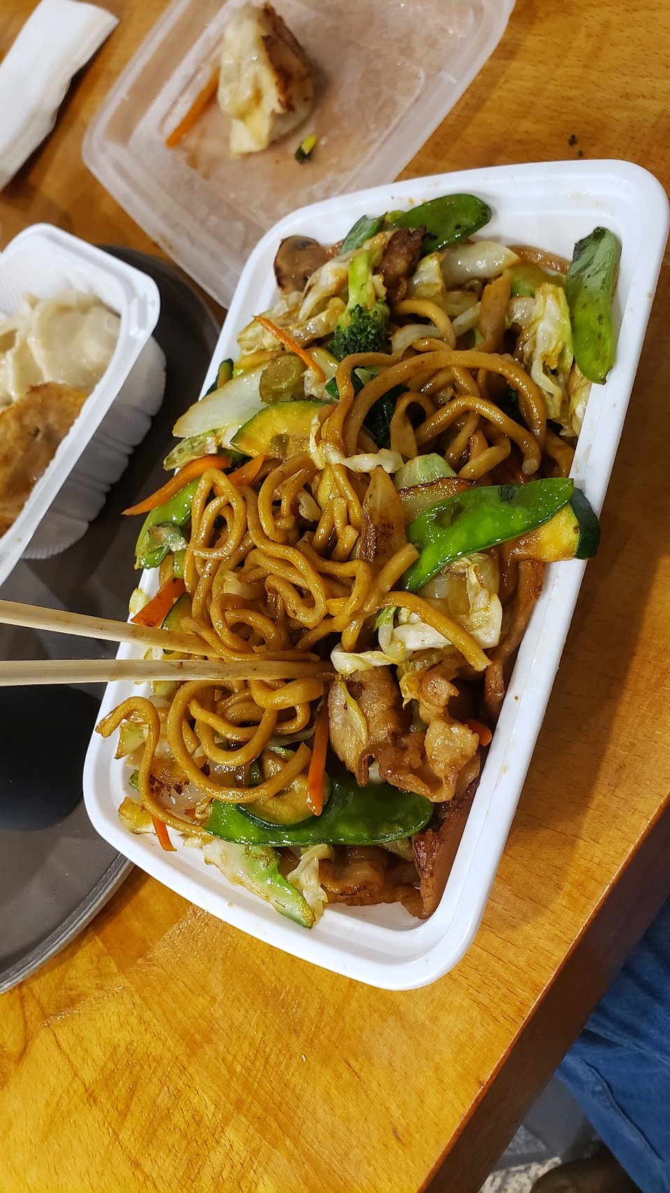 Hand Drawn Noodles
