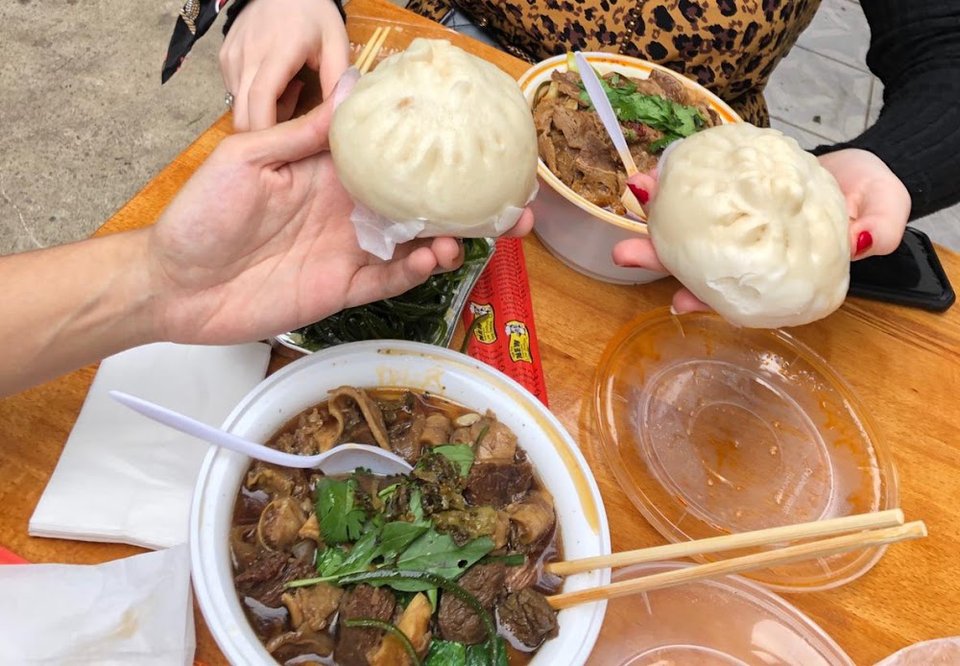 Beef Stew Noodle Soup