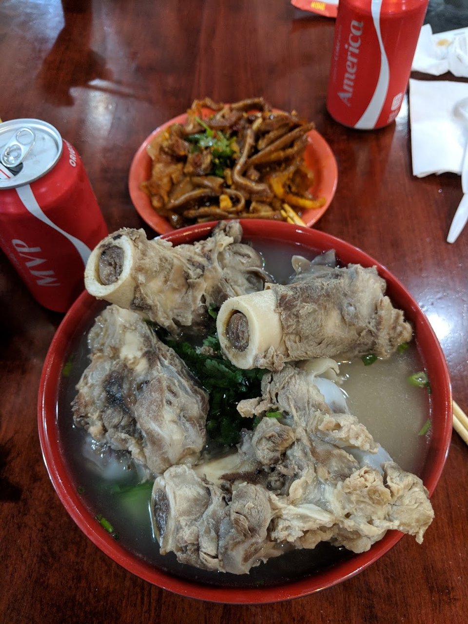 大骨汤 52 pork bone soup