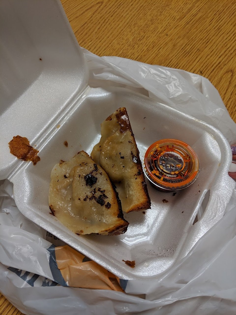 Fried Dumplings