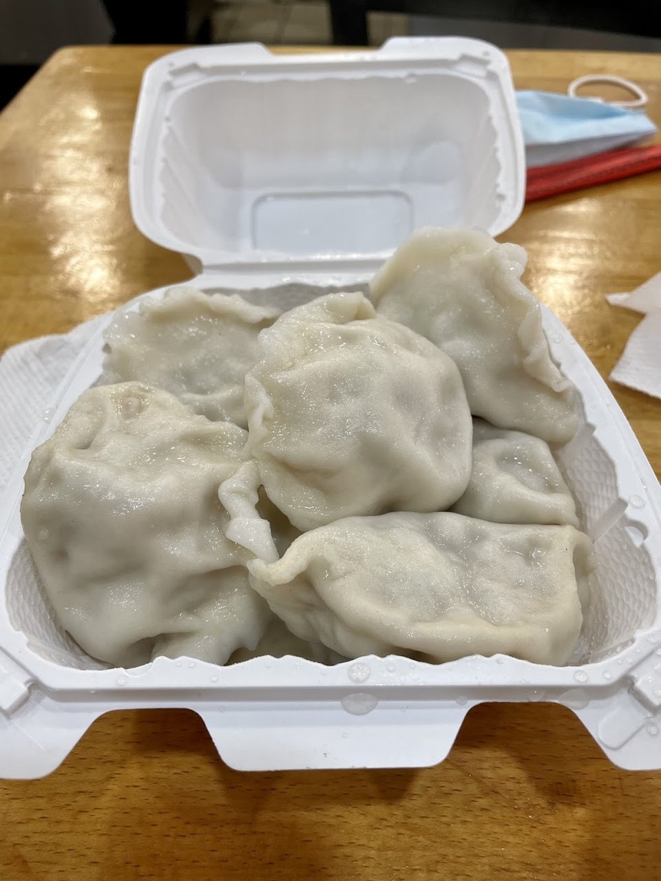 Pork and Leek Dumplings